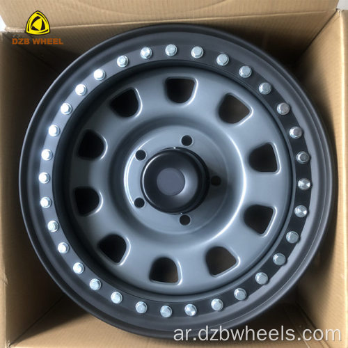 4x4 Beadlock Steel Wheel لـ SUV 15''x10
